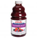 100% Crushed Four Berry (6/46 oz. bottles per case)