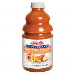 100% Crushed Peach Pear Apricot (6/46 oz. bottles per case)