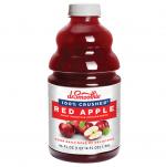 100% crushed red apple